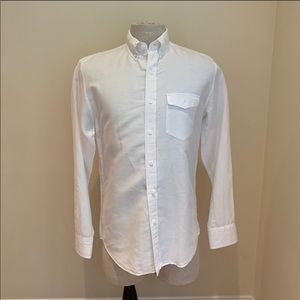J.Crew men’s linen shirt M